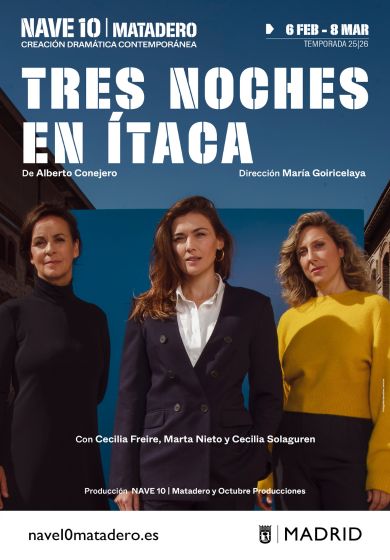 Tres noches en Ítaca → Nave 10 Matadero