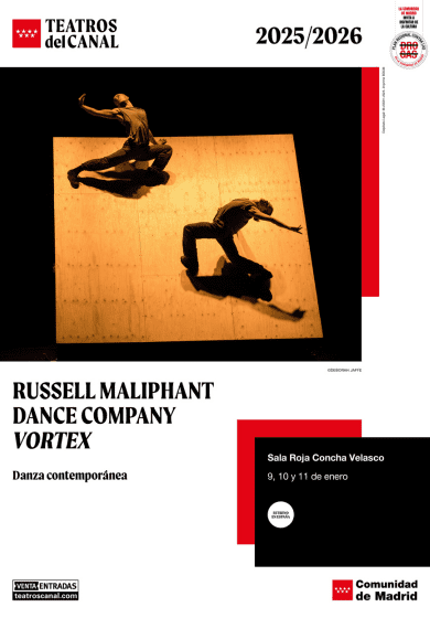 Vortex – Russell Maliphant Dance Company → Teatros del Canal