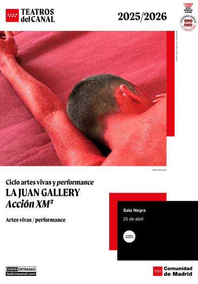 Acción XM² → Teatros del Canal