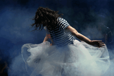 Imagen de Bailarinas incendiadas