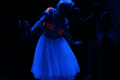 Imagen de Bailarinas incendiadas