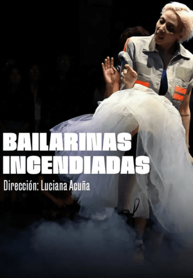 Bailarinas incendiadas