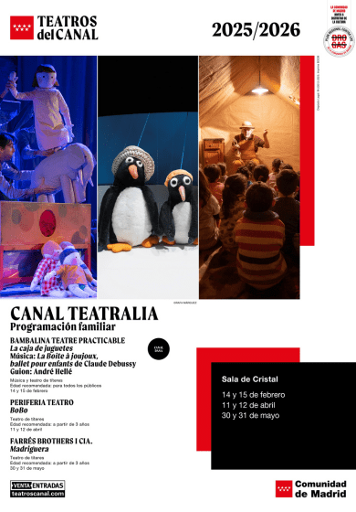 BoBo → Teatros del Canal