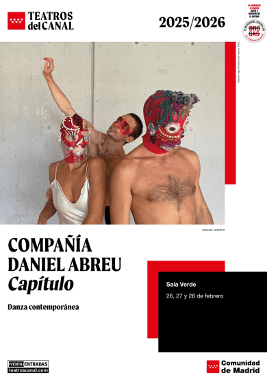 Capítulo – Compañía Daniel Abreu → Teatros del Canal