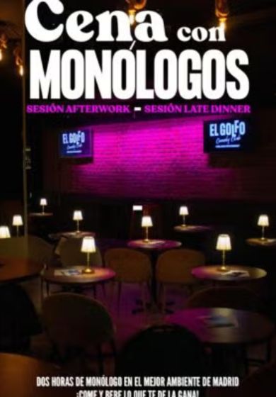 Cena con Monólogos