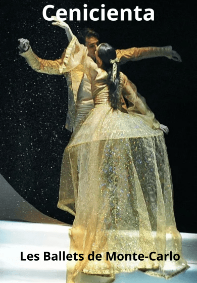 Cenicienta – Les Ballets de Monte-Carlo → Teatros del Canal