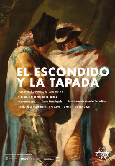 El escondido y la tapada → Teatro de la Comedia