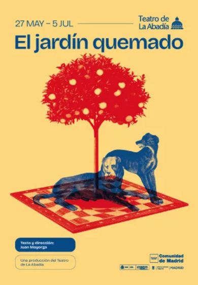 El jardín quemado → Teatro de La Abadía