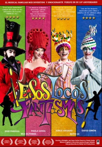 Esos locos fantasmas → Teatro Lara