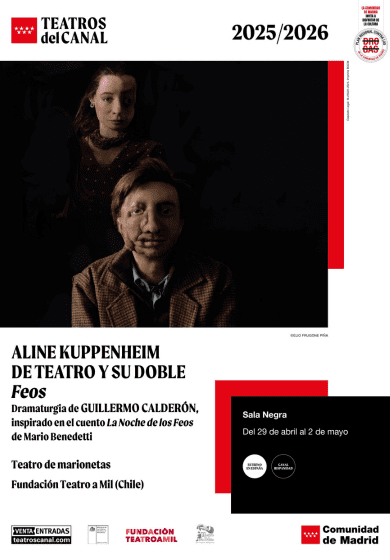 Feos - Aline Kuppenheim / De Teatro y Su Doble → Teatros del Canal