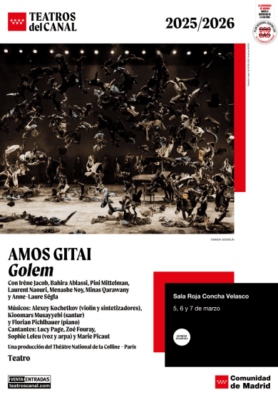 Golem - Amos Gitai → Teatros del Canal