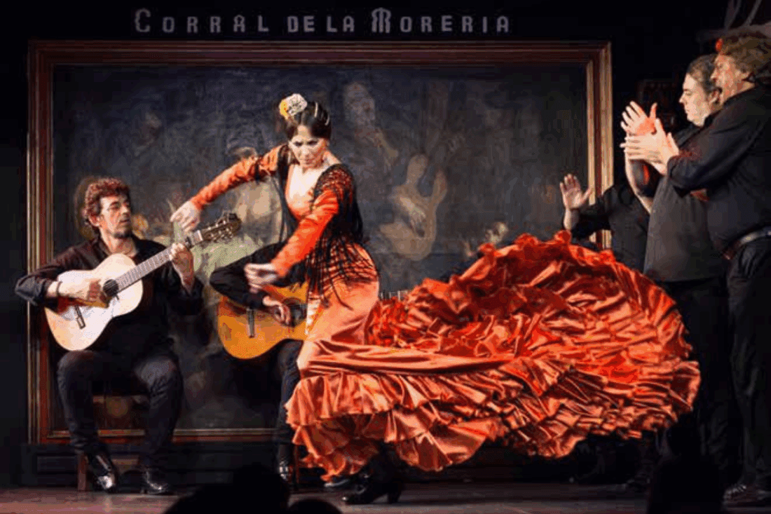 Homenaje al Corral de la Morería
