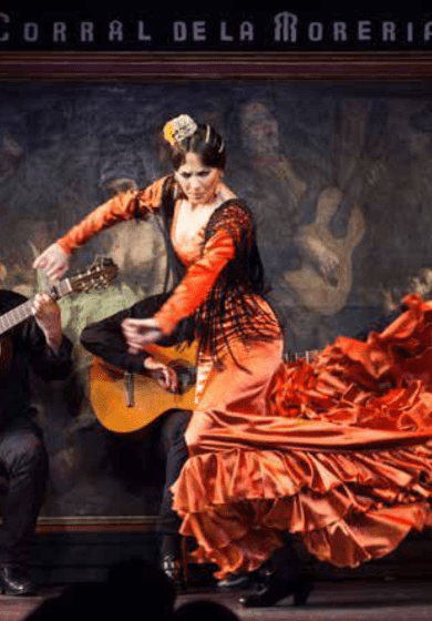 Homenaje al Corral de la Morería → Teatros del Canal