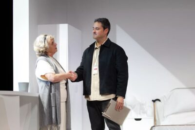 Imagen promocional de 'Las gratitudes' de Juan Carlos Fisher.