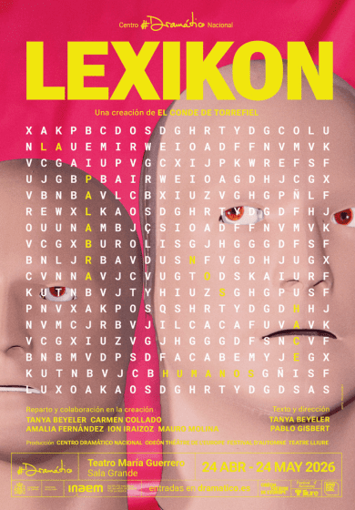 LEXIKON → Teatro María Guerrero (Centro Dramático Nacional)
