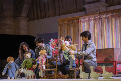 Imagen de La caja de juguetes de Bambalina Teatre Practicable