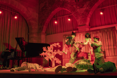Imagen de La caja de juguetes de Bambalina Teatre Practicable