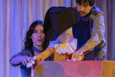 Imagen de La caja de juguetes de Bambalina Teatre Practicable