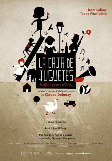 La caja de juguetes → Teatros del Canal