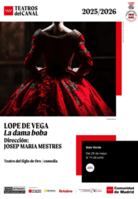 La dama boba – Josep Maria Mestres → Teatros del Canal