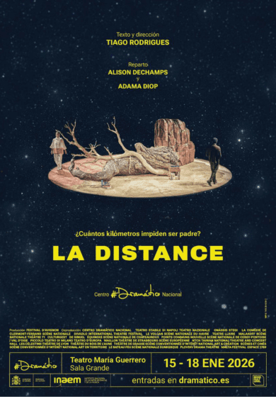 La distance → Teatro María Guerrero (Centro Dramático Nacional)
