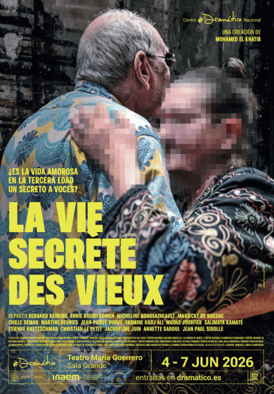 La vie secrète des vieux → Teatro María Guerrero (Centro Dramático Nacional)