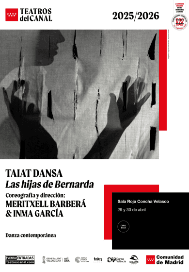 Las hijas de Bernarda → Teatros del Canal