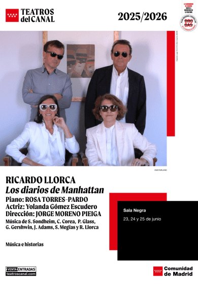 Los diarios de Manhattan → Teatros del Canal