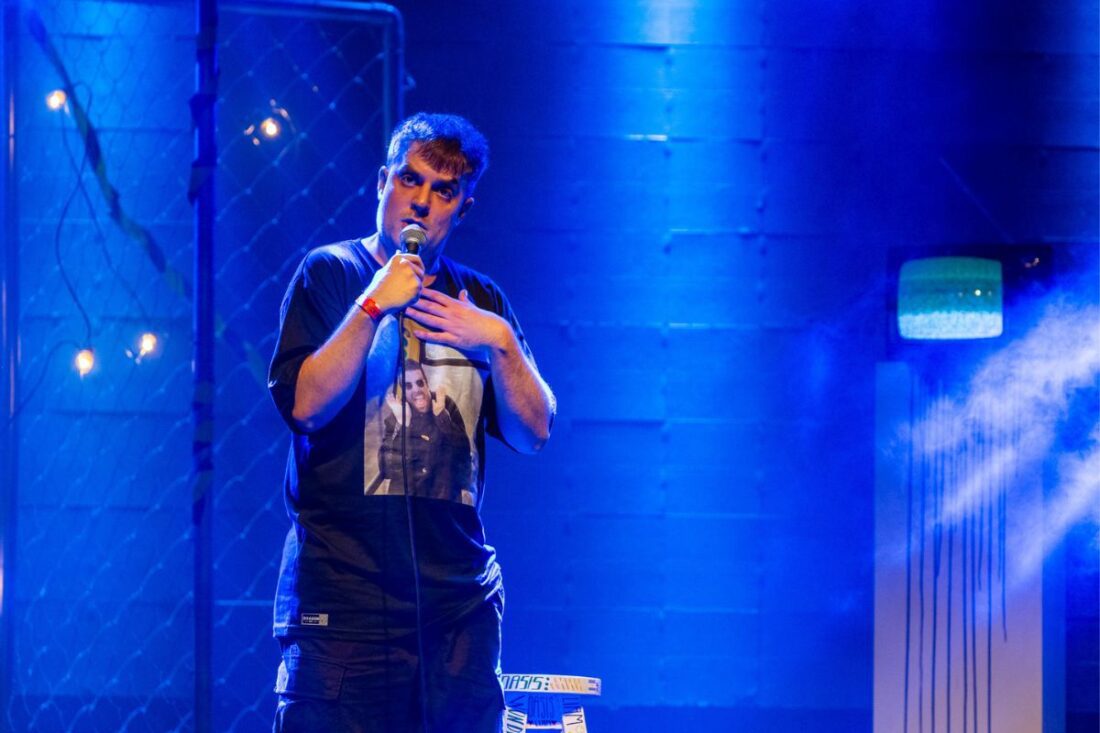 Lucas Lauriente en Madrid