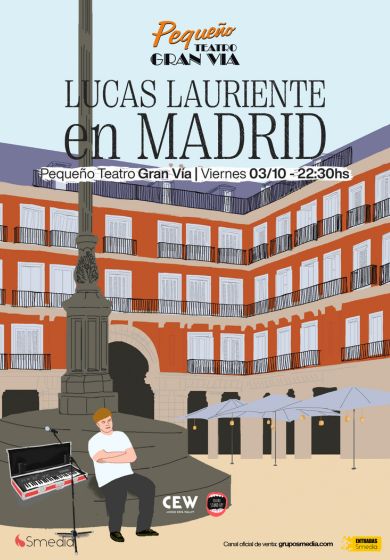 Lucas Lauriente en Madrid