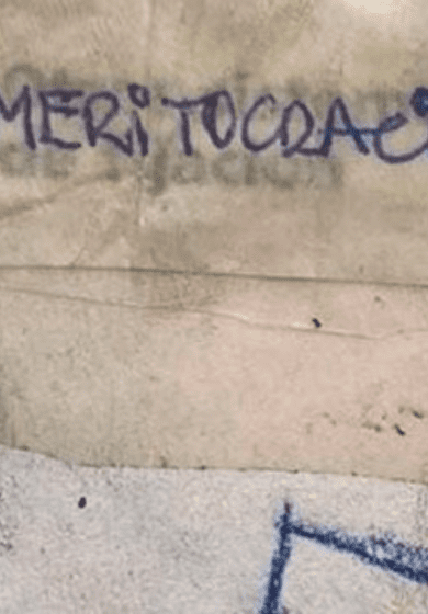 MERICTOCRACIA, tercer intento
