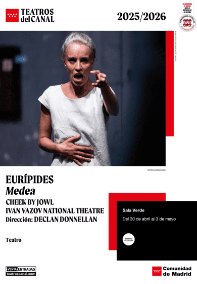 Medea - Declan Donnellan → Teatros del Canal