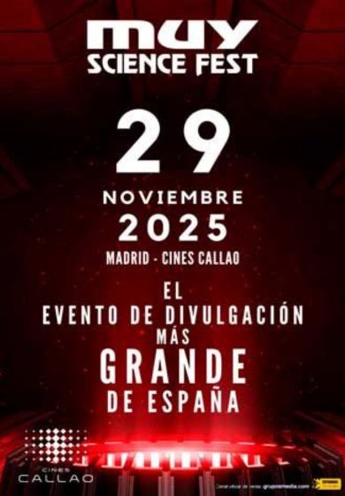 Muy Interesante Science Fest → Cines Callao