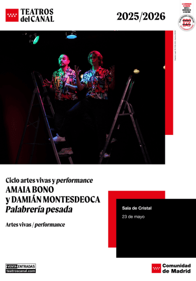 Palabrería pesada → Teatros del Canal