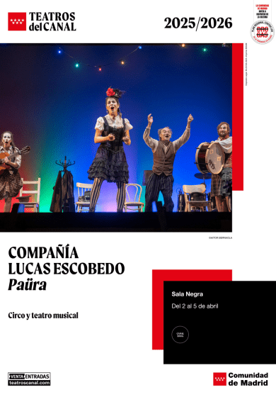 Paüra → Teatros del Canal