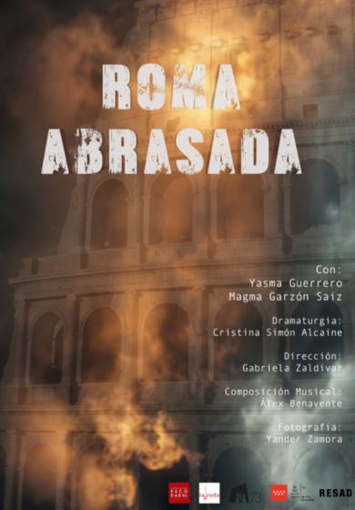 Roma abrasada → Teatro Lagrada