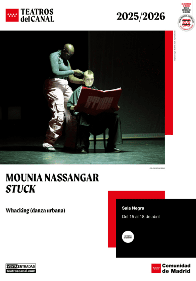 STUCK → Teatros del Canal