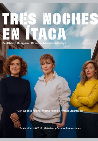 Tres noches en Ítaca → Nave 10 Matadero