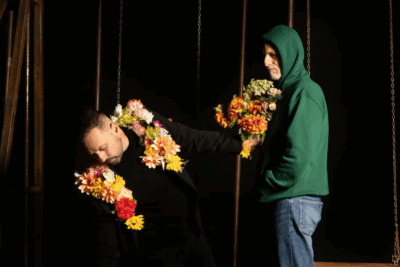 Imagen de Tantas flores de Chevi Muraday y Alejandro Palomas