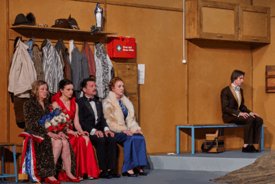 Imagen de The Summit de Christoph Marthaler / Théâtre Vidy-Lausanne
