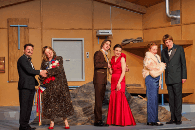 Imagen de The Summit de Christoph Marthaler / Théâtre Vidy-Lausanne