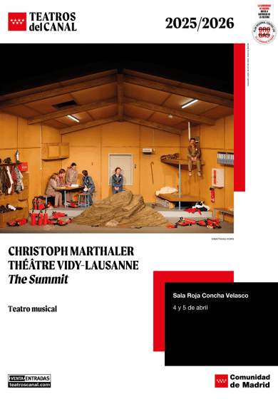 The Summit → Teatros del Canal