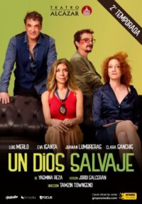 Un Dios Salvaje → Teatro Alcázar