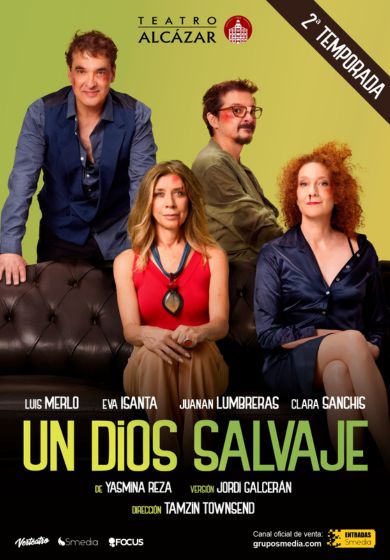 Un Dios Salvaje → Teatro Alcázar