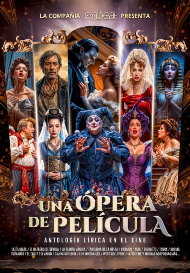 Una Ópera de película → Teatro Marquina