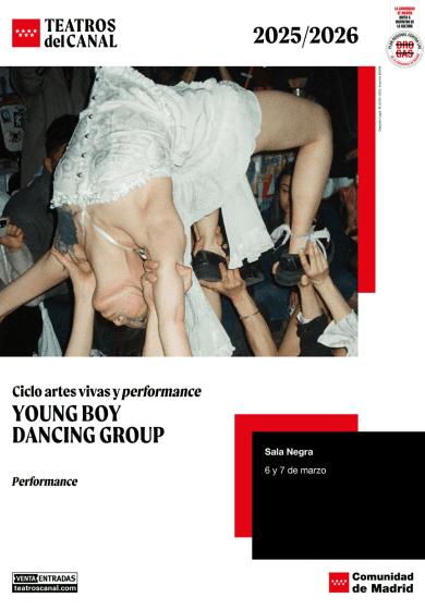 Young Boy Dancing Group → Teatros del Canal