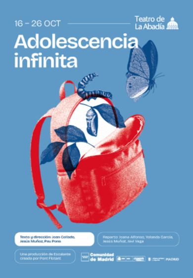Adolescencia infinita → Teatro de la Abadía