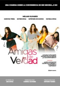 Amigas de verdad → Teatros Luchana