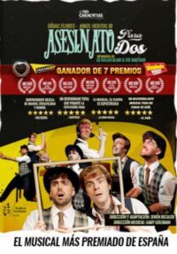 Asesinato para dos → Teatros Luchana