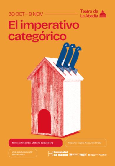 El imperativo categórico → Teatro de la Abadía